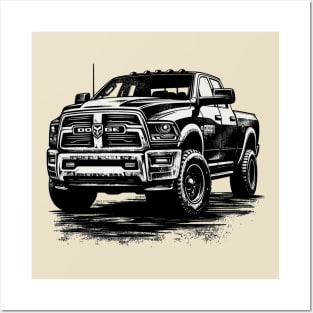 Dodge Ram Posters and Art